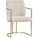 Rayla Belfast Oatmeal Dining Armchair